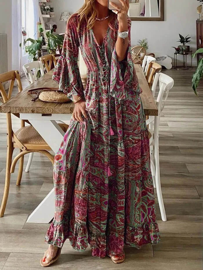 Vestido Longo Vermelho 4