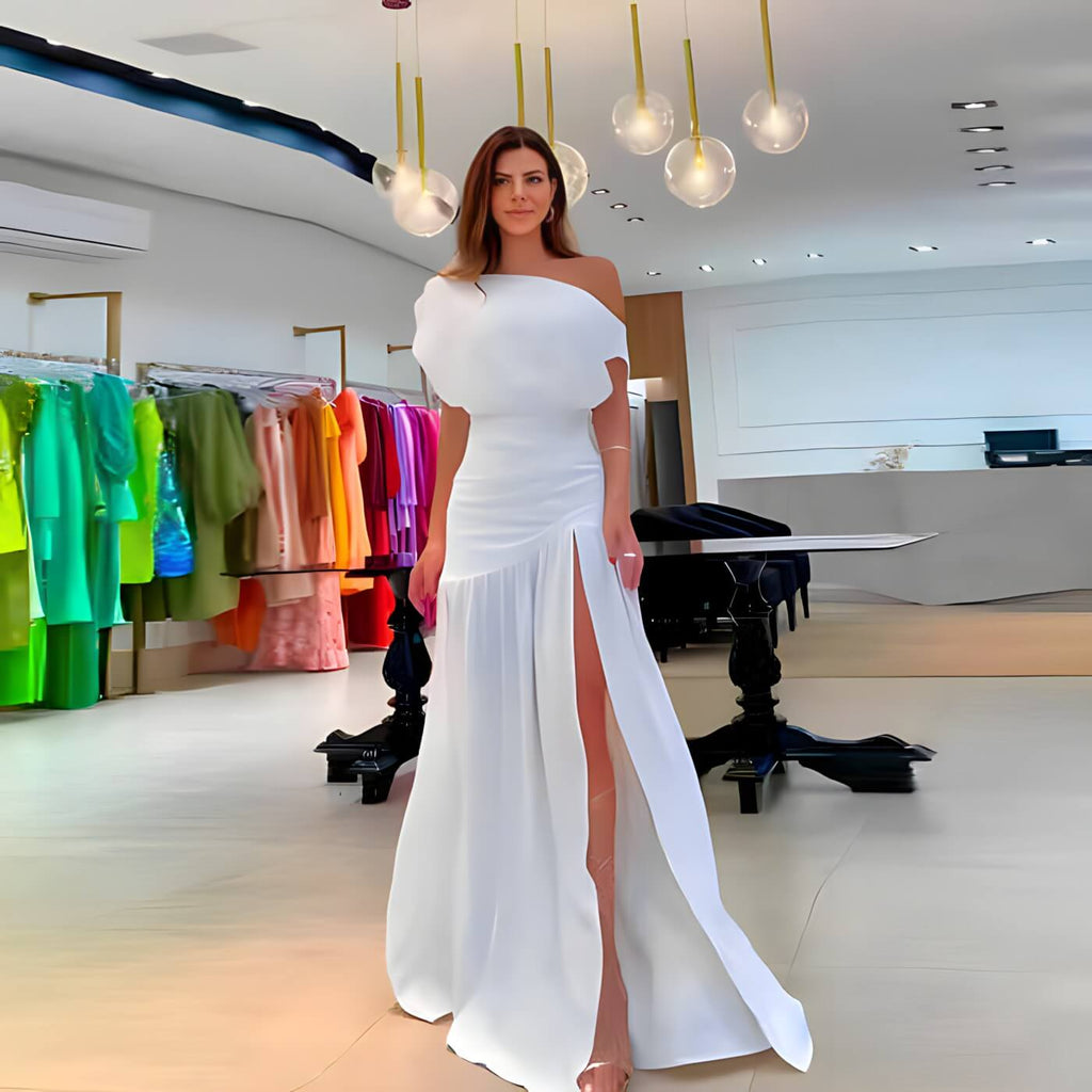 Vestido Longo Branco 1