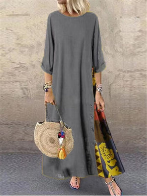 Vestido Longo Vintage