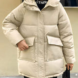 Jaqueta Feminina de Parka Young