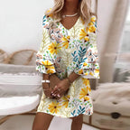 Vestido Curto Casual Zoya