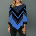 Blusa Casual Azul 2