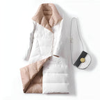 Jaqueta Feminina Dupla Face Cyra