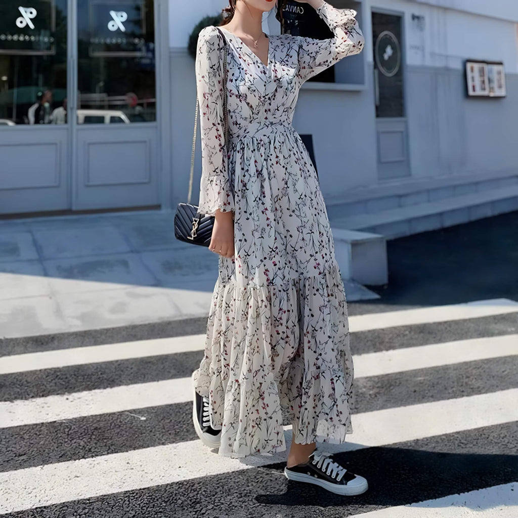 Vestido Mídi Branco 4