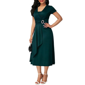 Vestido Mídi Verde 5