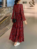 Vestido Mídi Vermelho 3