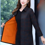 Casaco Feminino Xadrez Josette