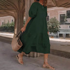 Vestido Mídi Verde 6