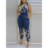 Macacão Transpassado com Cinto Toulouse