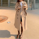 Casaco Longo Feminino Trech Coír