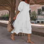 Vestido Mídi Branco 3