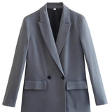 Blazer Alongado Oversized Kristell