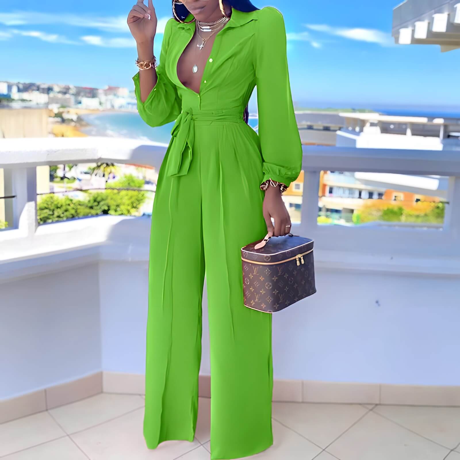 Macacão Longo Gamle