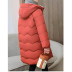 Jaqueta Feminina Puffer de Parka Joelle