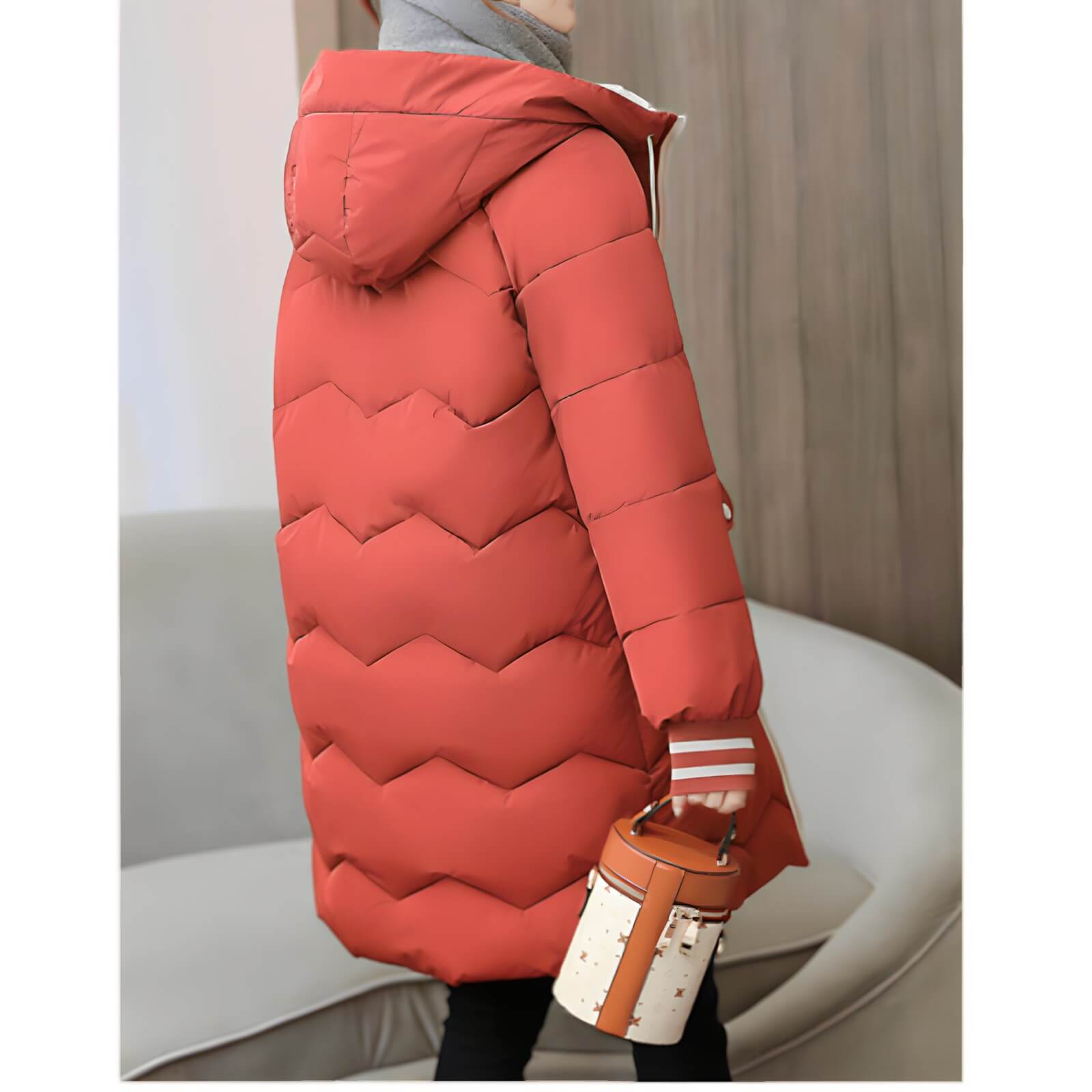 Jaqueta Feminina Puffer de Parka Joelle