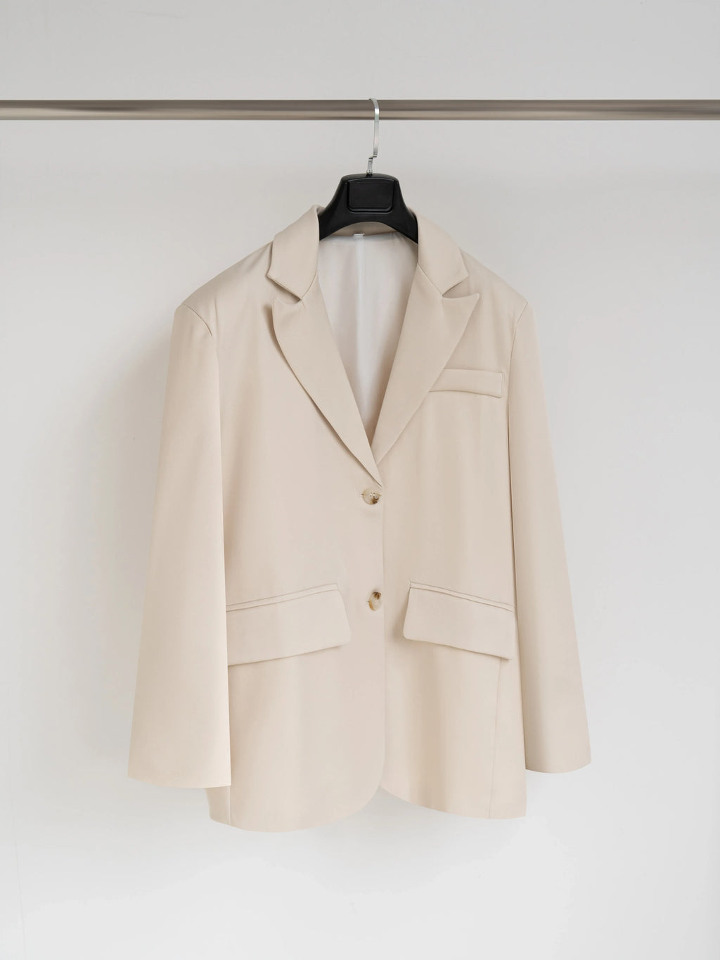 Blazer Elegante Bege 05