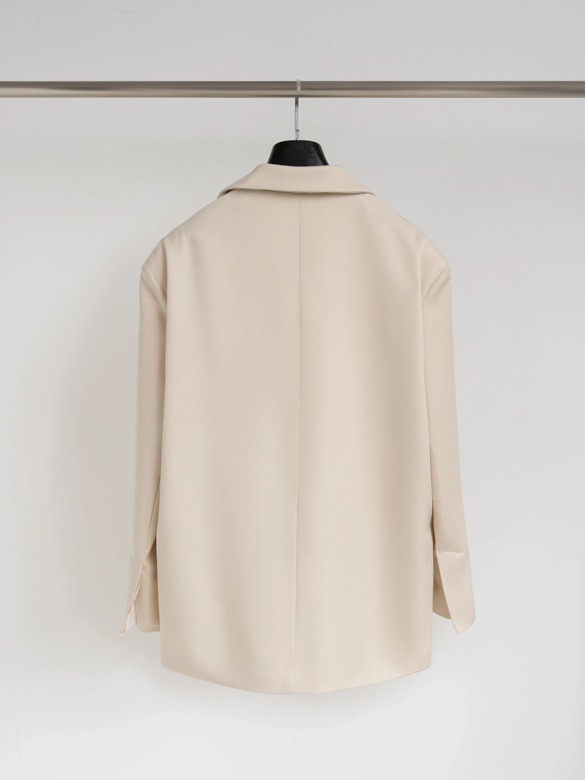 Blazer Elegante Bege 06