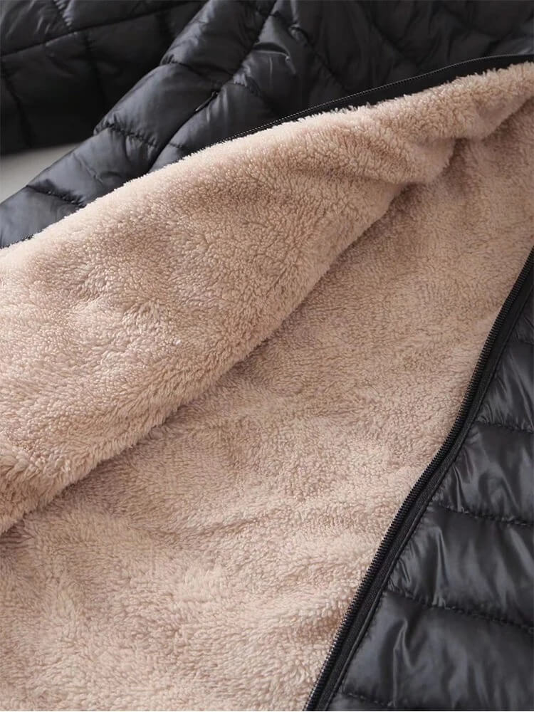 Jaqueta Matelassê Forrada Preto 07