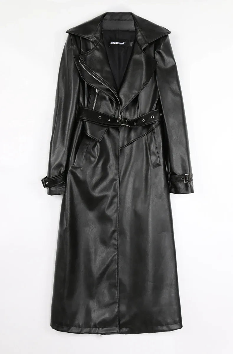 Casaco Feminino Trench Preto 03