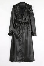 Casaco Feminino Trench Preto 03