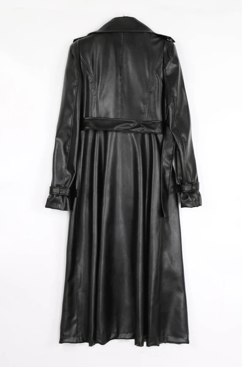 Casaco Feminino Trench Preto 05