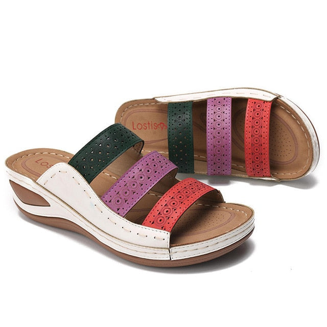 Sandália Confortável Rocco Branco / 33 Sapatos 19