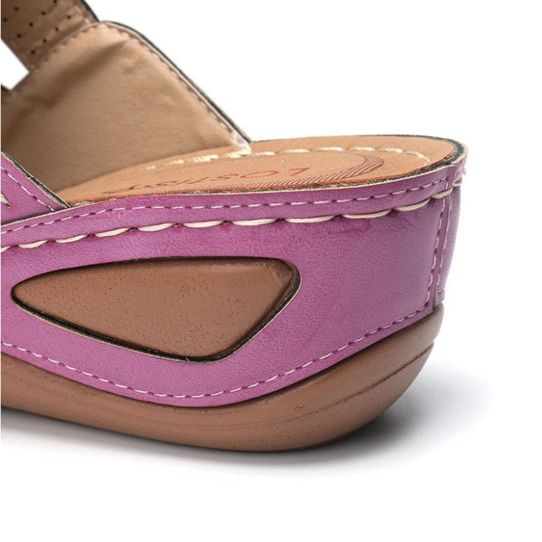 Sandália Confortável Rocco Sapatos 19