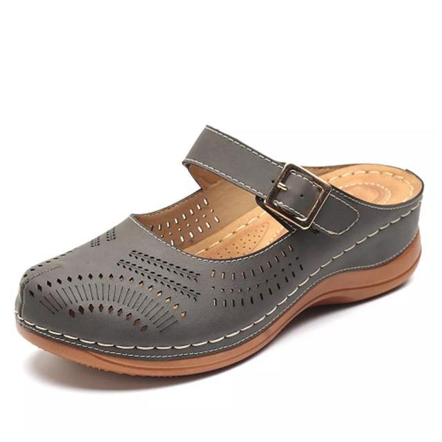 Clogs Mabille Cinza / 33 Sapatos 09