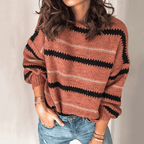 Suéter Casual Feminino Rose 1