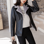 Jaqueta Feminina Forrada Cinza 3