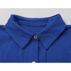 Vestido Longo de Linho Feminino