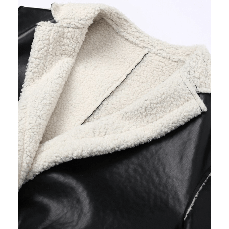 Casaco Feminino Longo Forrado Preto 5