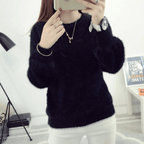 Suéter Feminino Felpudo Preto 2