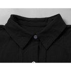 Vestido Longo de Linho Feminino