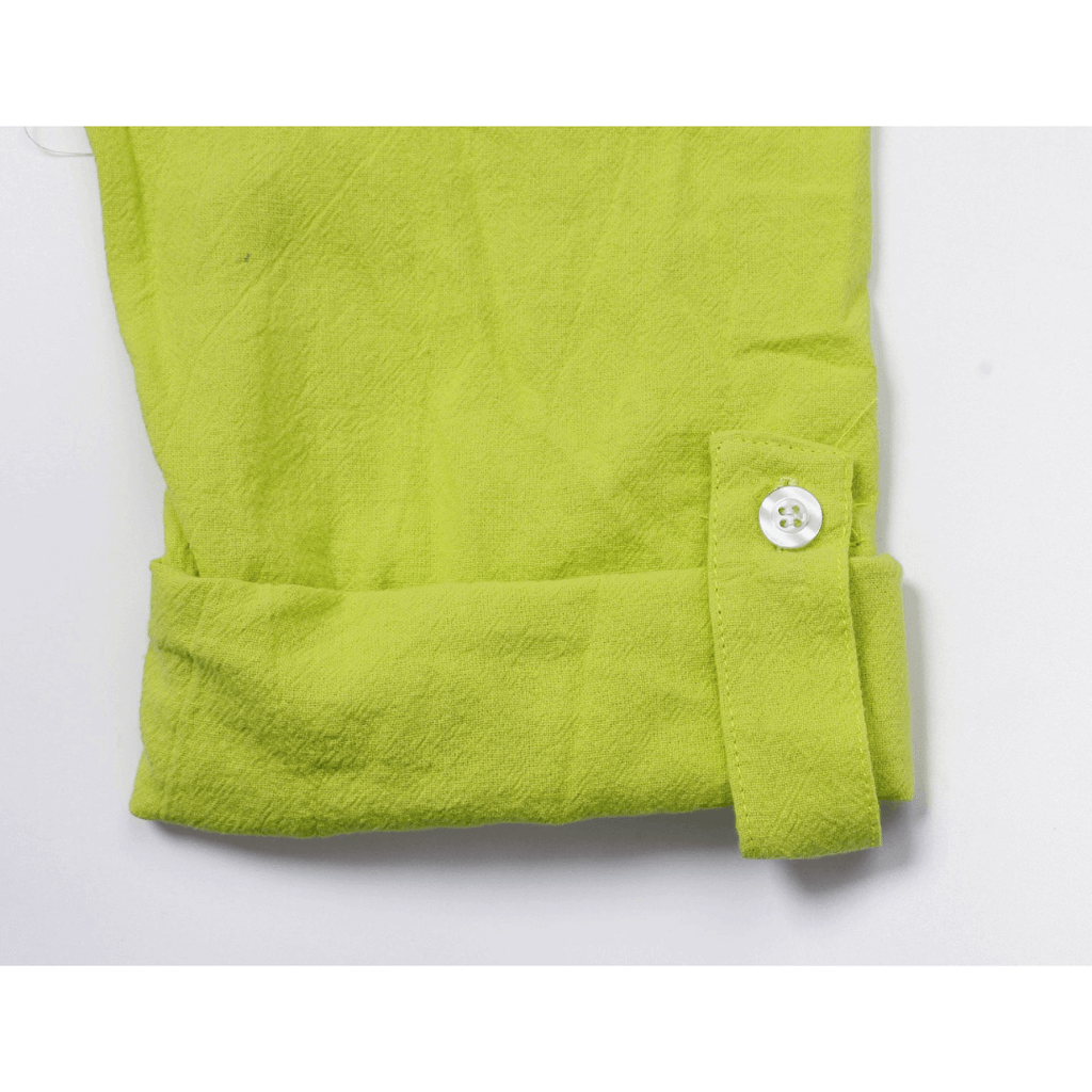 Vestido Longo de Linho Feminino