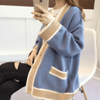 Cardigan Feminino com Botões Azul 6