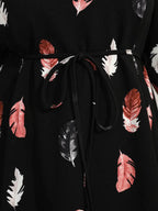 Vestido Curto Feminino - Plus Size