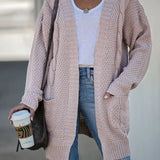 Cardigan de Tricot Alongado Tilleaul