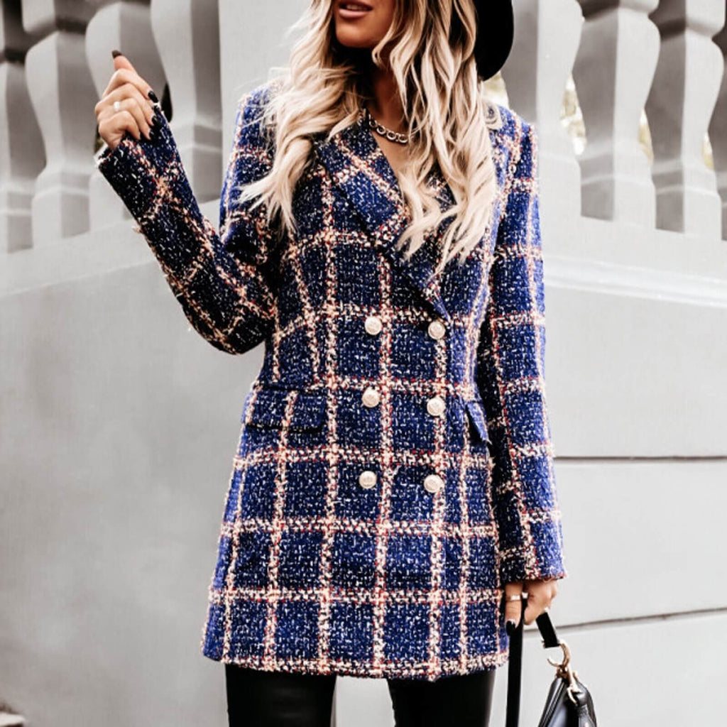 Casaco Feminino Casual Roxo 8