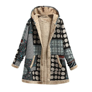 Casaco Feminino Vintage Forrado Cinza 6