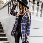 Casaco Feminino Casual Roxo 10