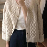 Cardigan Curto Pommier