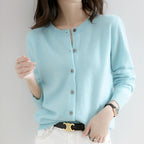 Cardigan Casual Feminino