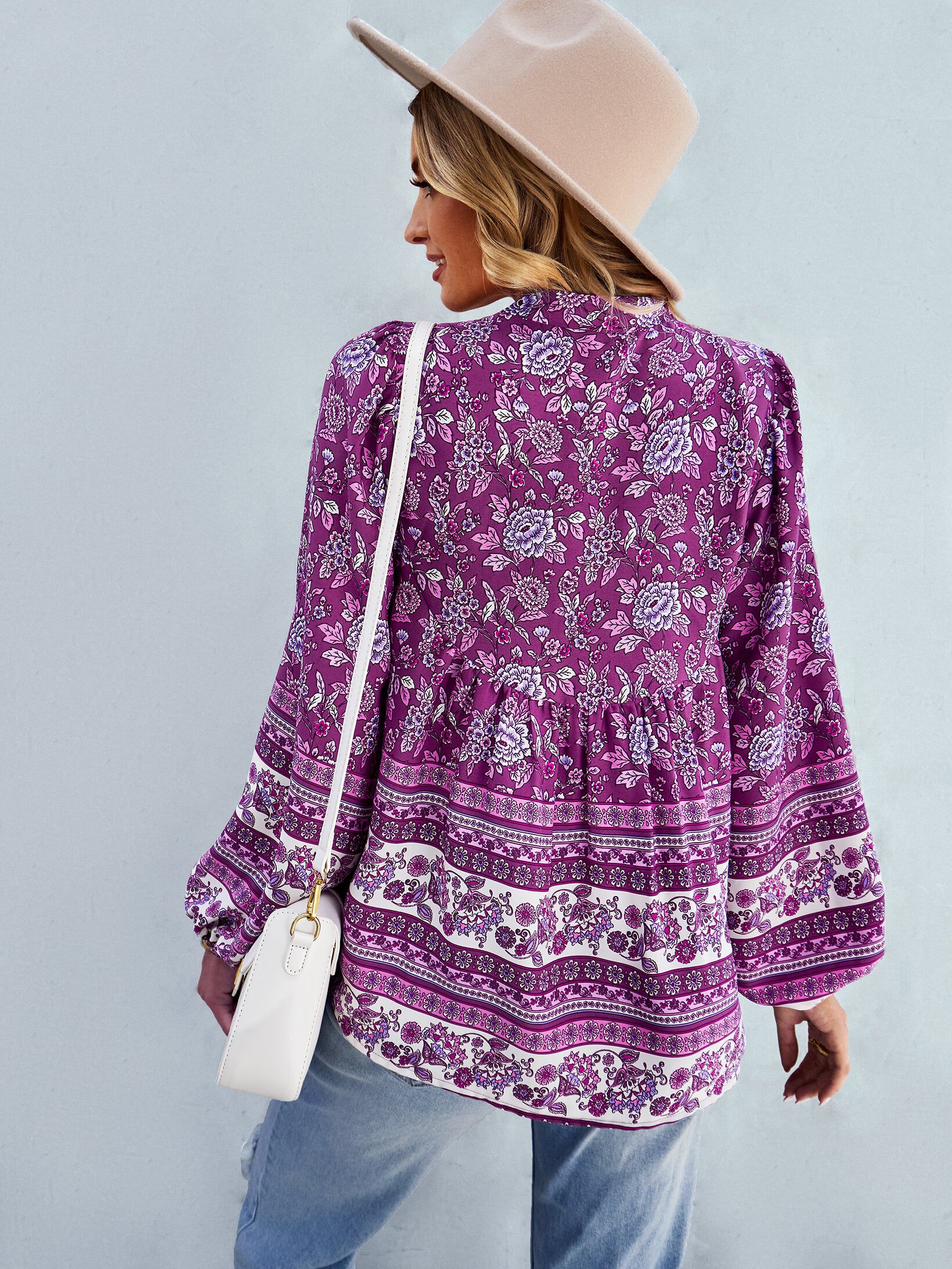 Camisa de Viscose Feminina