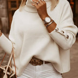 Suéter Feminino Gola Alta Covellita