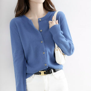 Cardigan Casual Feminino