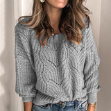 Suéter Feminino de Tricot Lepidoli