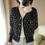 Cardigan Curto Feminino