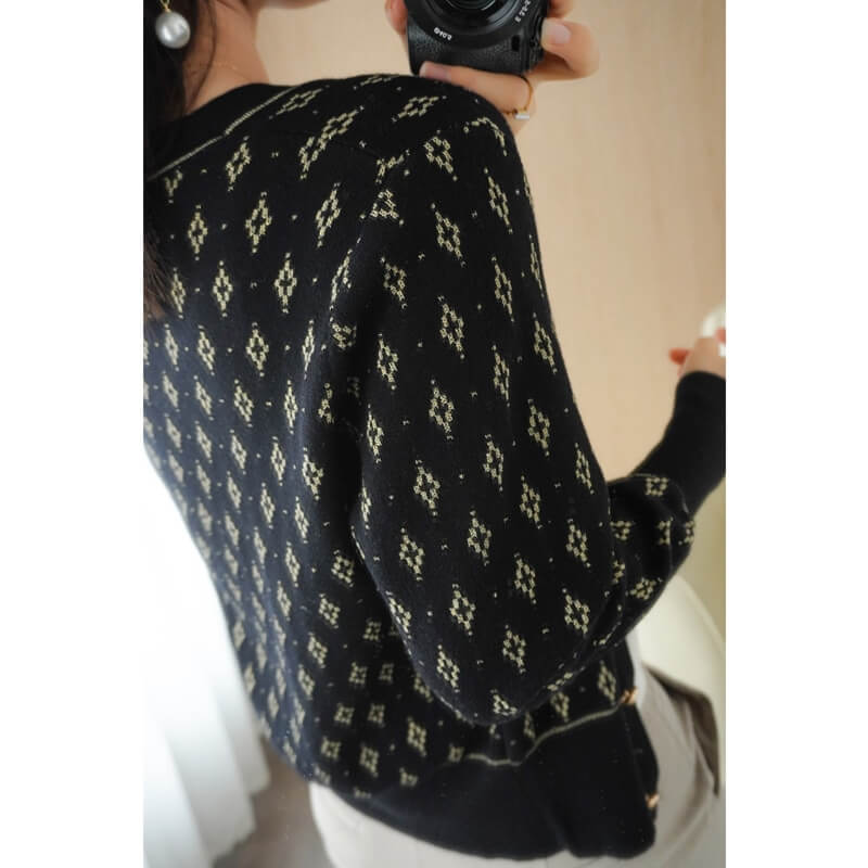 Cardigan Curto Feminino