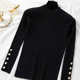 Suéter Casual Canelado Violette